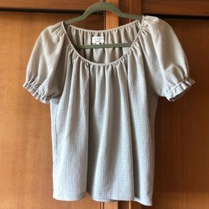 Texture & Thread Peasant Top